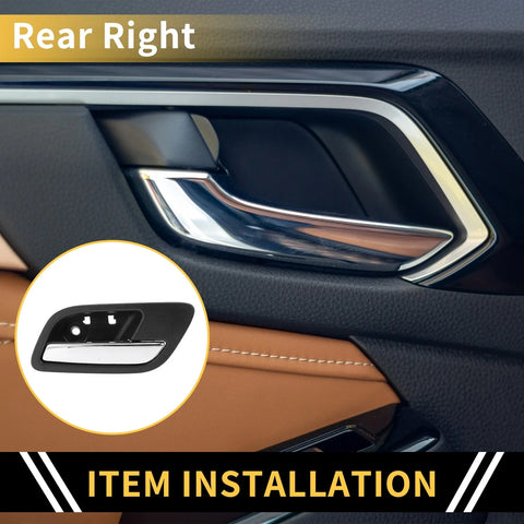 Chevrolet Silverado 2500 HD Rear Right Interior Door Handle