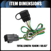 Buick Envision Set Vehicle 4-Pin Trailer Wiring Harness Kit Replacement