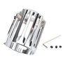 Harley Touring Road King Glide Chrome Edge Oil Filter Cover Trim (2009-2023)