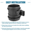 Mercedes-Benz E430 Mass Air Flow Sensor (1998-2002)