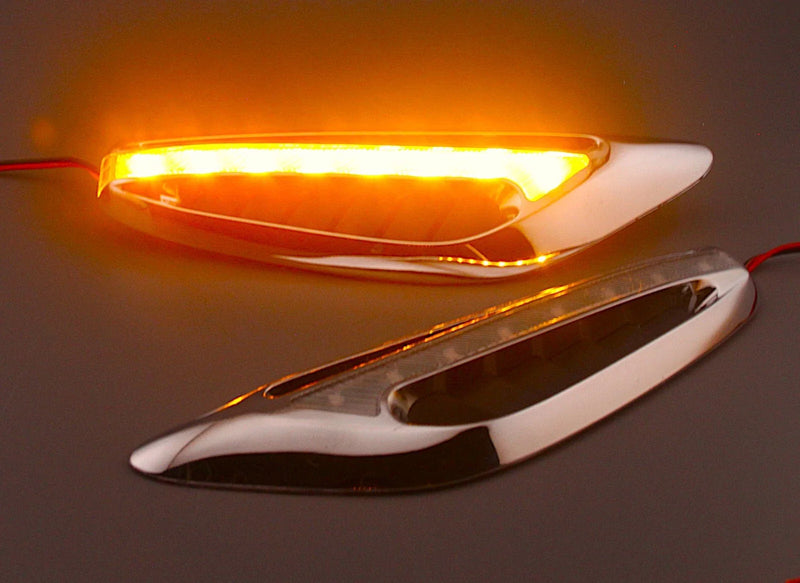 Nissan Elgrand Juke X-Trail Amber LED Side Indicator Light (2010-2023)