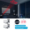 Ceiling Projection Big Screen Digital Dual Alarm Clock Radio