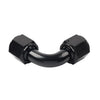 90 Degree 10AN Female to Female Swivel Coupler Fitting Adapter Connector