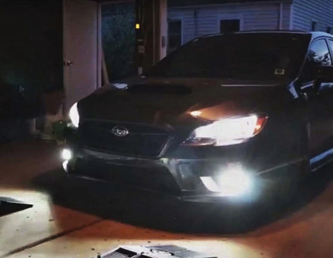 Ford Ranger PJ PK 2006-2011 8000lm 40W LED Fog Spot Lights