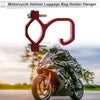 Arc Motorcycle Hanging Hook 1 Set Red Hexagon Wrench Gasket