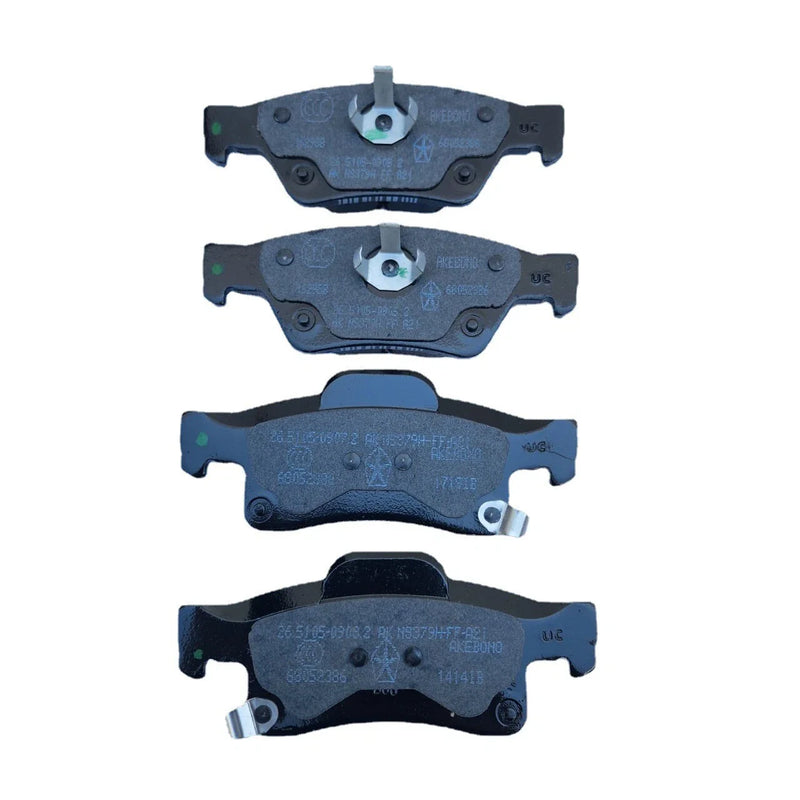 Dodge Durango Grand Cherokee Rear Brake Pads Factory Mopar (2011–2022)