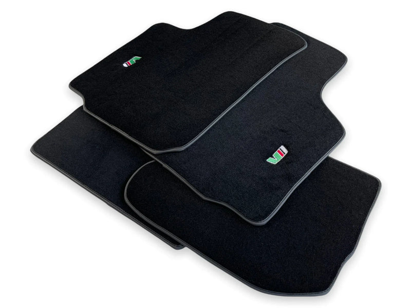 Skoda Superb II 2008-2015 with V Emblem LHD AutoWin Premium Floor Mats