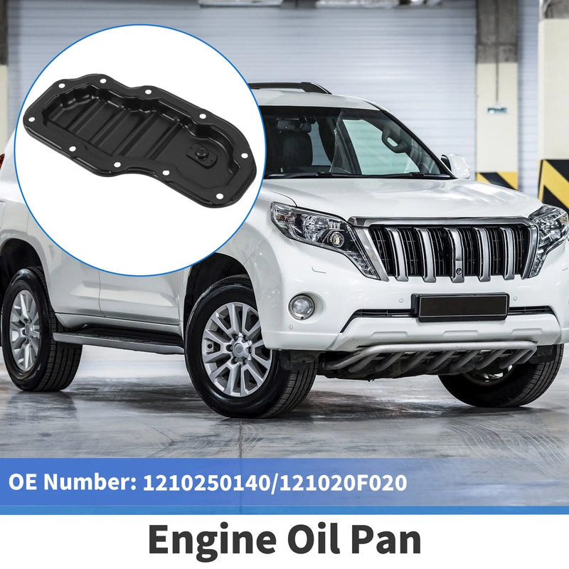 Toyota LAND CRUISER Engine Oil Pan 1 Pc