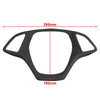 Chevrolet Corvette C7 Suede Steering Wheel Cover (2014-2019)