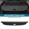 Dodge Durango (2011-2025) Rear Trunk Parcel Shelf Retractable Cargo Cover