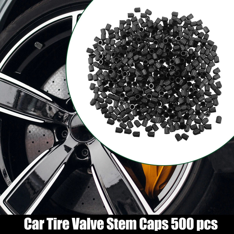 Car Valve Stem Caps 500 Pcs Valve Stem Caps