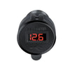 BMW Motorrad Type-C Dual USB Charger Hella DIN Socket with Voltmeter