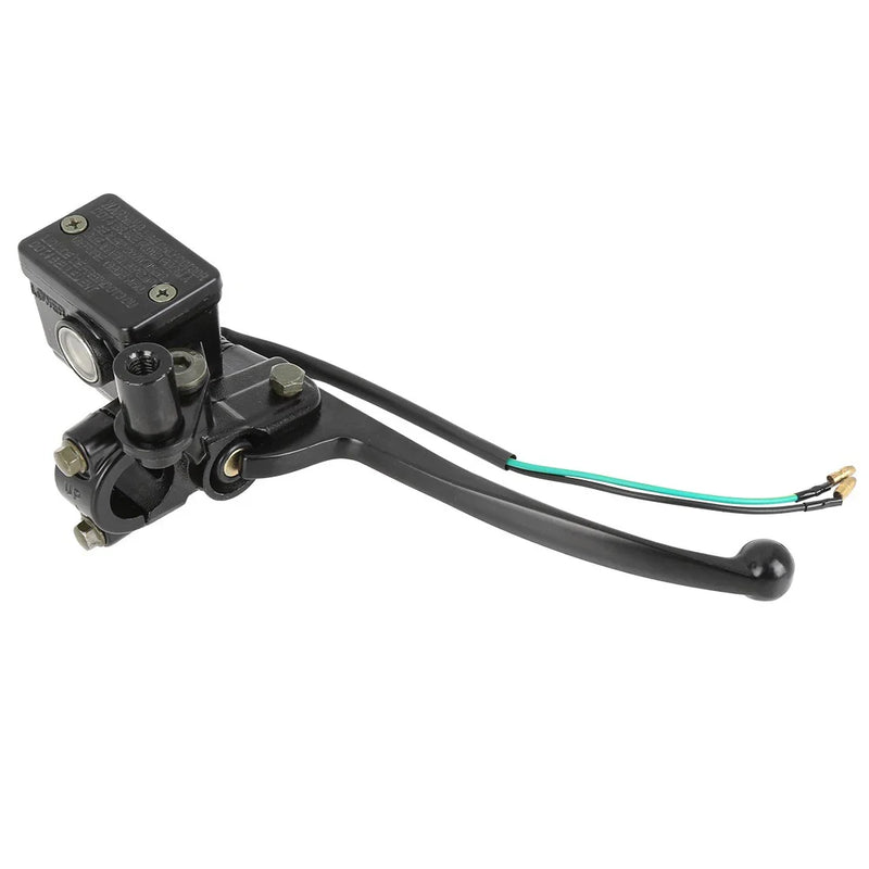 Yamaha ZY125 Front / Black Metal / Brake Master Cylinder Pump Lever