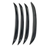 Car 4pcs Universal Wide Wheel Arches Fender Flares