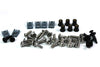 Honda CBR 600F Complete Stainless Steel Fairing Bolts Screen