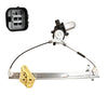 Honda Accord Front Left Window Regulator With Motor 2 Pins (2002–2008)