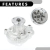Chevrolet Cruze (2012 - 2020) with Gasket Water Pump