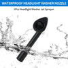 Porsche 911 Left Right Side Headlight Washer Nozzles (1978-1986)