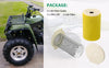 Yamaha Moto-4 250 YFM250 Air Filter & Guide & END CAP (1989–1991)