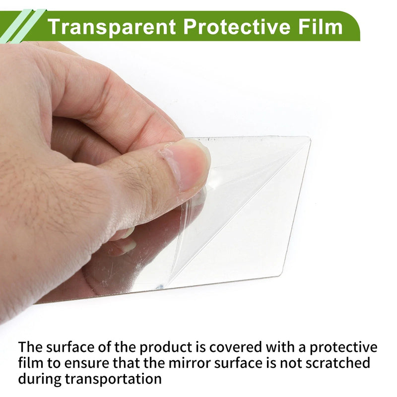 BMW 5-Series Silver Tone 6 Pcs Door Pillar Window Trim (2004-2010)