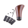Car Walnut Wood Grain Manual Gear Shift Knob (Universal)