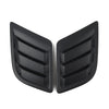 Dodge Ram 1500 Side Hood Vent Bezel Grille Covers (2019-2024)