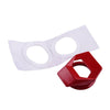 Universal Car Engine Start Stop Decor Red Push Button Cover