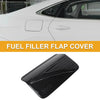 Mitsubishi L200 2024-2025 Carbon Fiber Black Fuel Tank Door Cap