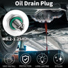Car Motorcycle M8.2-1.25mm Copper Oil Drain Plug with Gasket
