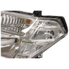 Nissan Navara D40M / Pathfinder R51M Left Headlight