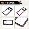 Ford Maverick Carbon Fiber Dashboard Meter Frame Cover (2022-2024)