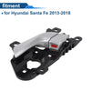 Hyundai Santa Fe Front Passenger Side Interior Door Handle (2013-2018)
