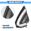 Honda CR-V Front Left Mirror Corner Triangle Fender Cover (2007-2011)