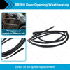 Mitsubishi Pajero V33 V36 RR RH Door Weatherstrip