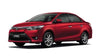 Toyota Yaris XP150 Spare Wheel Lock (2013-2019)