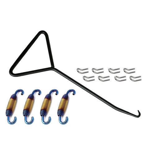 Motorcycle Full Color Exhaust Pipe Muffler Mounting Springs (A04)
