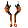 BMW F900R F900XR F750GS F850GS Orange Extendable Brake Clutch Levers (2019-2023)