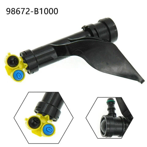 Hyundai Genesis Right Headlamp Washer Spray Nozzle (2010-2016)