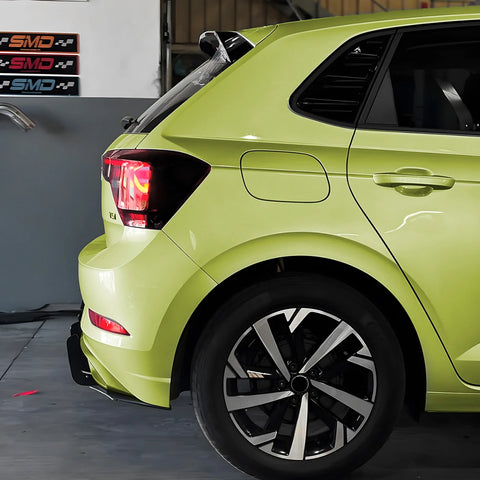 VW Polo MK6.5 Shark Fin Diffuser Lip Cover (2022-2024)