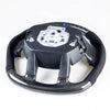 Ford F150 F250 F350 F450 Steering Wheel Suede Blue (2015-2022)