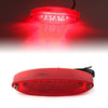 Universal Motorcycle Quad ATV Running Stop Brake License Plate Tail Lights