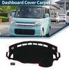 Suzuki Spacia MK32S (2013-2017) w / Sticker Black Red Dashboard Cover Mat
