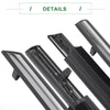 Toyota Camry 4pcs Weatherstrip Window Seal (2012-2014)