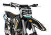 Husqvarna TC 85 (2025-2026) - Control Black Style Stickers MX Graphic Kit
