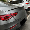 Mercedes Benz C118 CLA35 AMG Gloss Black Rear Spoiler Lip (2020-2024)