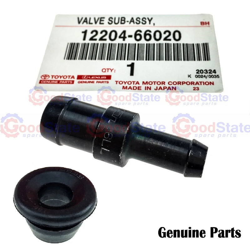 Toyota LandCruiser FZJ80 1FZ F 4.5 Petrol PCV Valve w