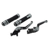BMW F650GS Titan Extendable Brake Clutch Levers Grips Set (2002-2007)