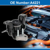 Pontiac Vibe 4 Pcs Engine Motor Mounts (2003-2008)