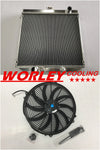 Ford XY XW 302 GS GT 351 Cleveland 3 Core Aluminum Radiator (1970-1972)