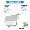 Mercedes-Benz GLS 450 (2016-2023) Silver Tone Car Tow Hook Eye Hole Cover